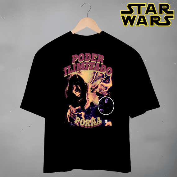 Poder Ilimitado - Exclusivo - Oversized
