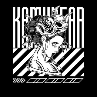 Nome do produtoCamiseta Geisha Oni Mask Ni