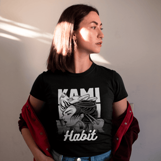 Nome do produtoCamiseta Geisha Kitsune Mask Habit - Baby Long