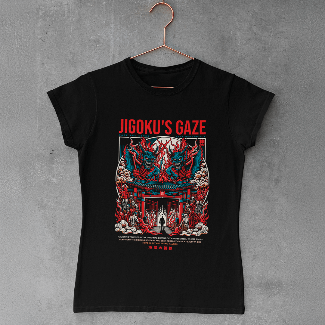 Nome do produto: Camiseta Jigokus Gaze - Baby Long