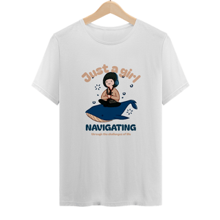 Nome do produtoJust a Girl Navigating