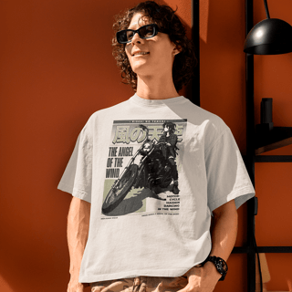 Nome do produtoCamiseta The Angel of the Wind - Oversized