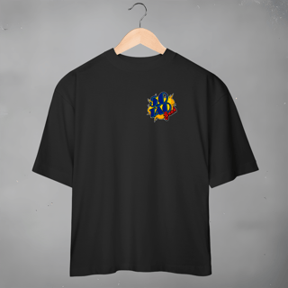 Nome do produtoCamiseta 50Tao Geek Comic Logo - Oversized