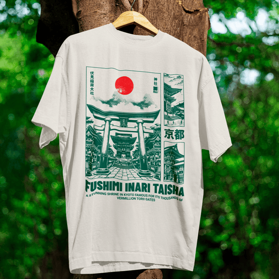 Fushimi Inari Taisha - Oversized
