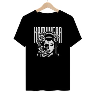 Nome do produtoCamiseta Geisha Skull