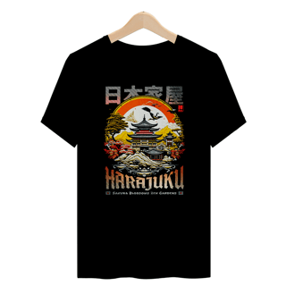 Nome do produtoCamiseta Harajuku Japanese House