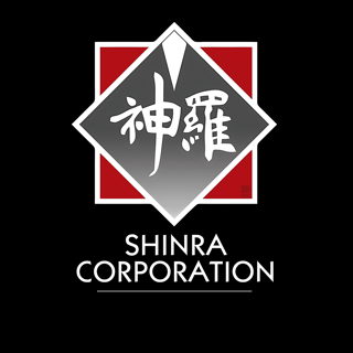 Nome do produtoShinra Corporation - Fantasia 7 - Zíper