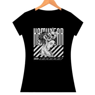 Nome do produtoCamiseta Geisha Oni Mask Ni - Baby Long
