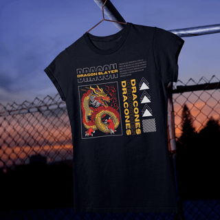 Nome do produtoCamiseta Dragon Slayer - Baby Long