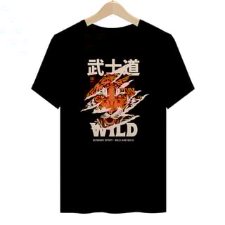 Nome do produtoCamiseta Bushido Wild