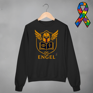Moletom QG Engel Official Shield - Suéter
