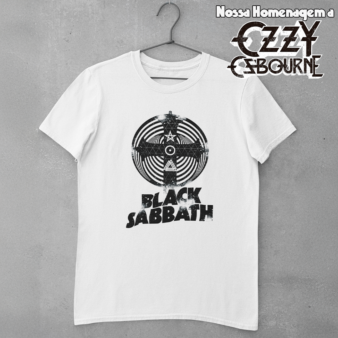 Nome do produto: Camiseta BLACK SABBATH//OZZY – Eternal Legend Series - Plus Size