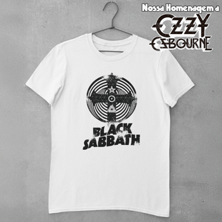 Nome do produtoCamiseta BLACK SABBATH//OZZY – Eternal Legend Series - Plus Size