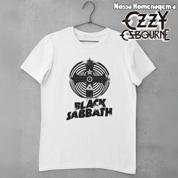 Camiseta BLACK SABBATH//OZZY – Eternal Legend Series - Plus Size