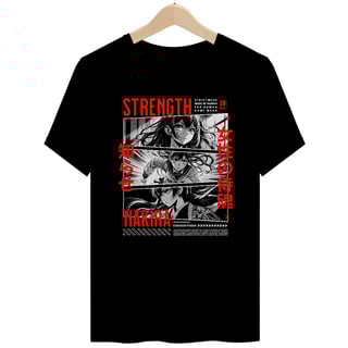 Nome do produtoCamiseta Strength Kunoichi Power