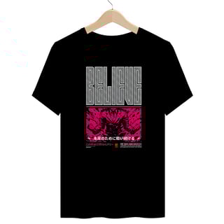 Nome do produtoCamiseta Believe
