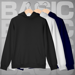 Linha Basic – Moletom Canguru Prime