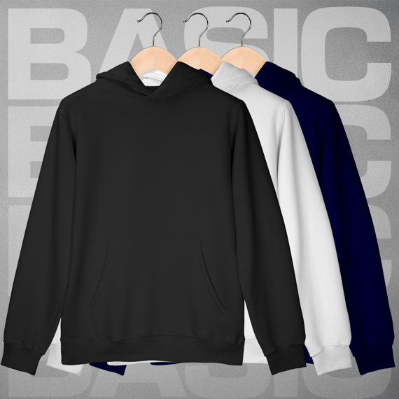 Linha Basic – Moletom Canguru Prime