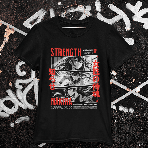 Strength Kunoichi Power