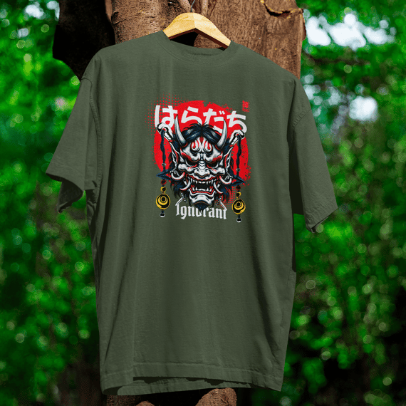 Ignorant and Anger - Oversized
