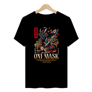 Nome do produtoCamiseta Oni Mask
