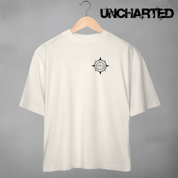 Camiseta SIC PARVIS MAGNA Pocket – Uncharted Series - Oversized