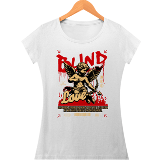 Nome do produtoCamiseta Blind Love - Baby Long