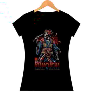 Nome do produtoCamiseta Cursed Kunoichi - Baby Long