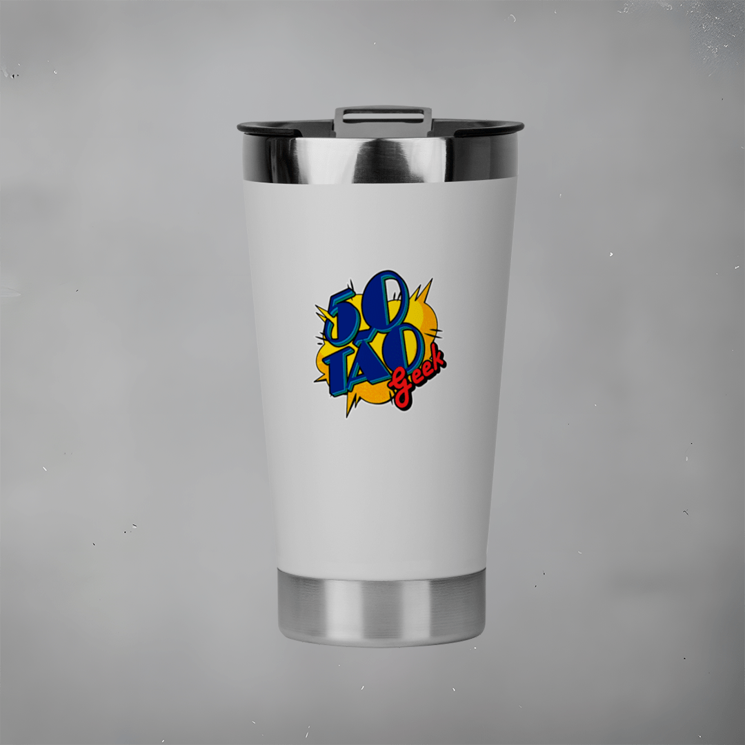 Nome do produto: Copo Termico 50Tao Geek Comic Edition
