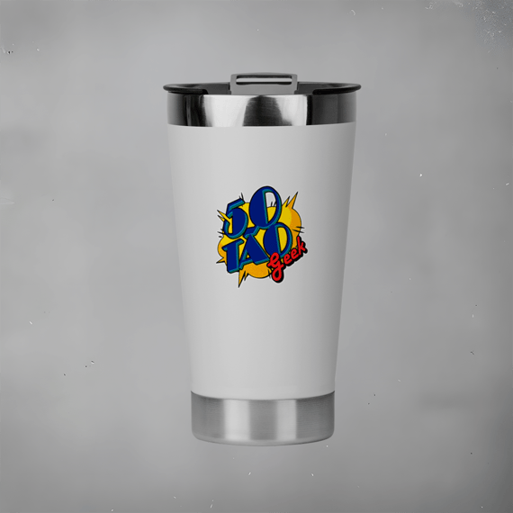 Copo Termico 50Tao Geek Comic Edition