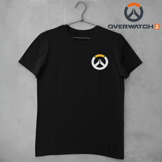 Nome do produtoOverwatch Clean Edition - Plus Size - Camiseta escura