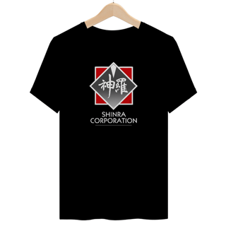 Nome do produtoCamiseta Shinra Corporation - Final Fantasy 7