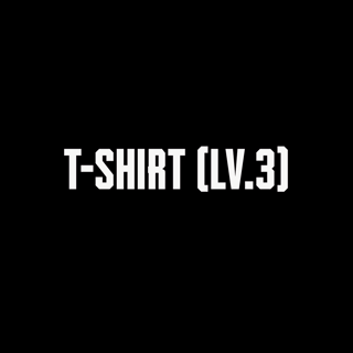 Nome do produtoT-Shirt (Lv.3) – PUBG Loot Edition - Plus Size