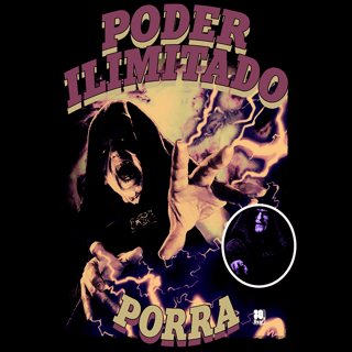 Nome do produtoPoder Ilimitado - Exclusiva - Plus Size