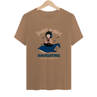 Nome do produtoJust a Girl Navigating