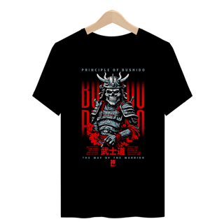 Nome do produtoCamiseta Principle of Bushido