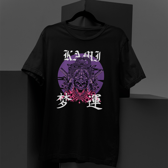 Samurai Skull