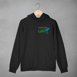 Nome do produtoMoletom Geek Pirituba Oficial Logo Minimalista - Canguru