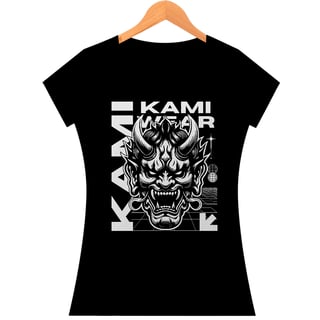 Nome do produtoCamiseta Oni Face kami Wear - baby Long