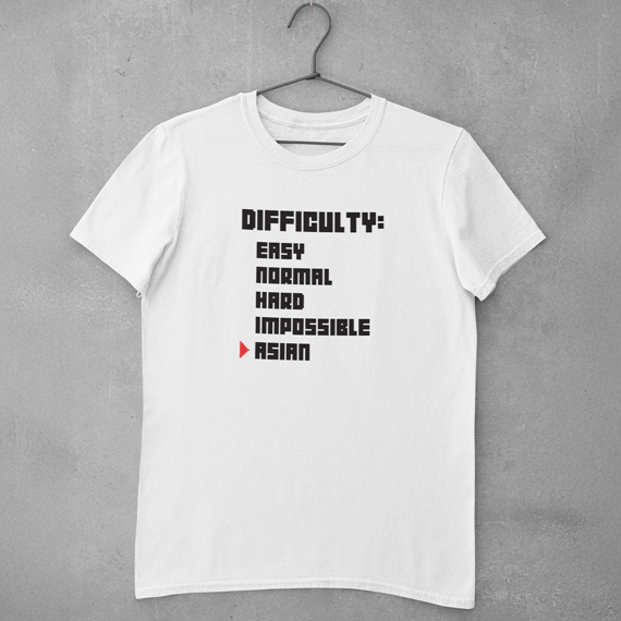 Difficulty Asian - Clara- Plus Size
