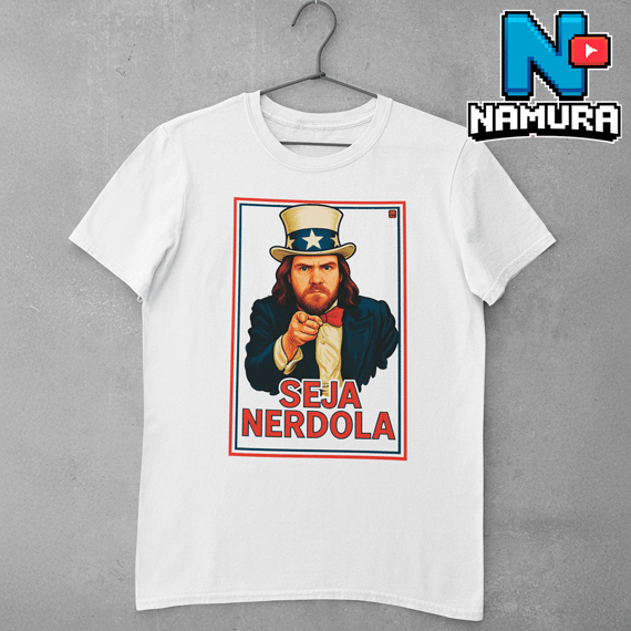 Seja Nerdola - Exclusiva Canal Namura - Plus Size
