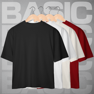 Linha Basic – Oversized