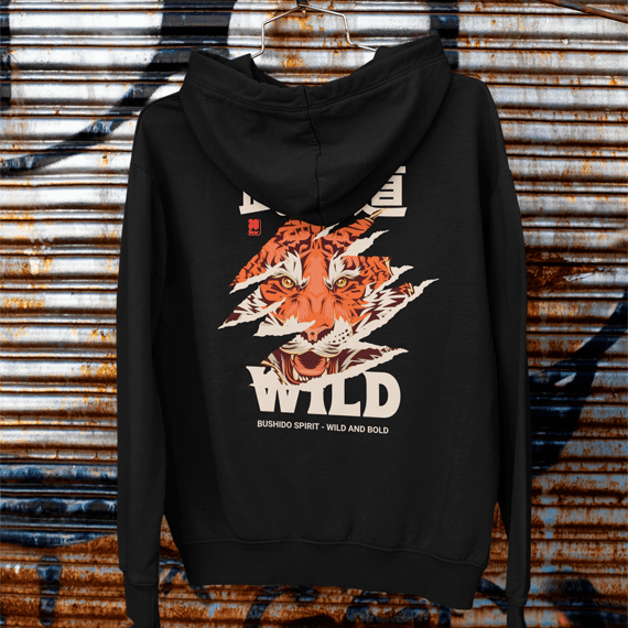 Bushido Wild - Zíper
