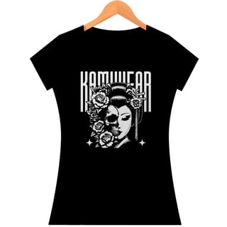 Nome do produtoCamiseta Geisha Skull - Baby Long