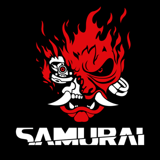 Nome do produtoCamiseta SAMURAI//2077 – Night City Series