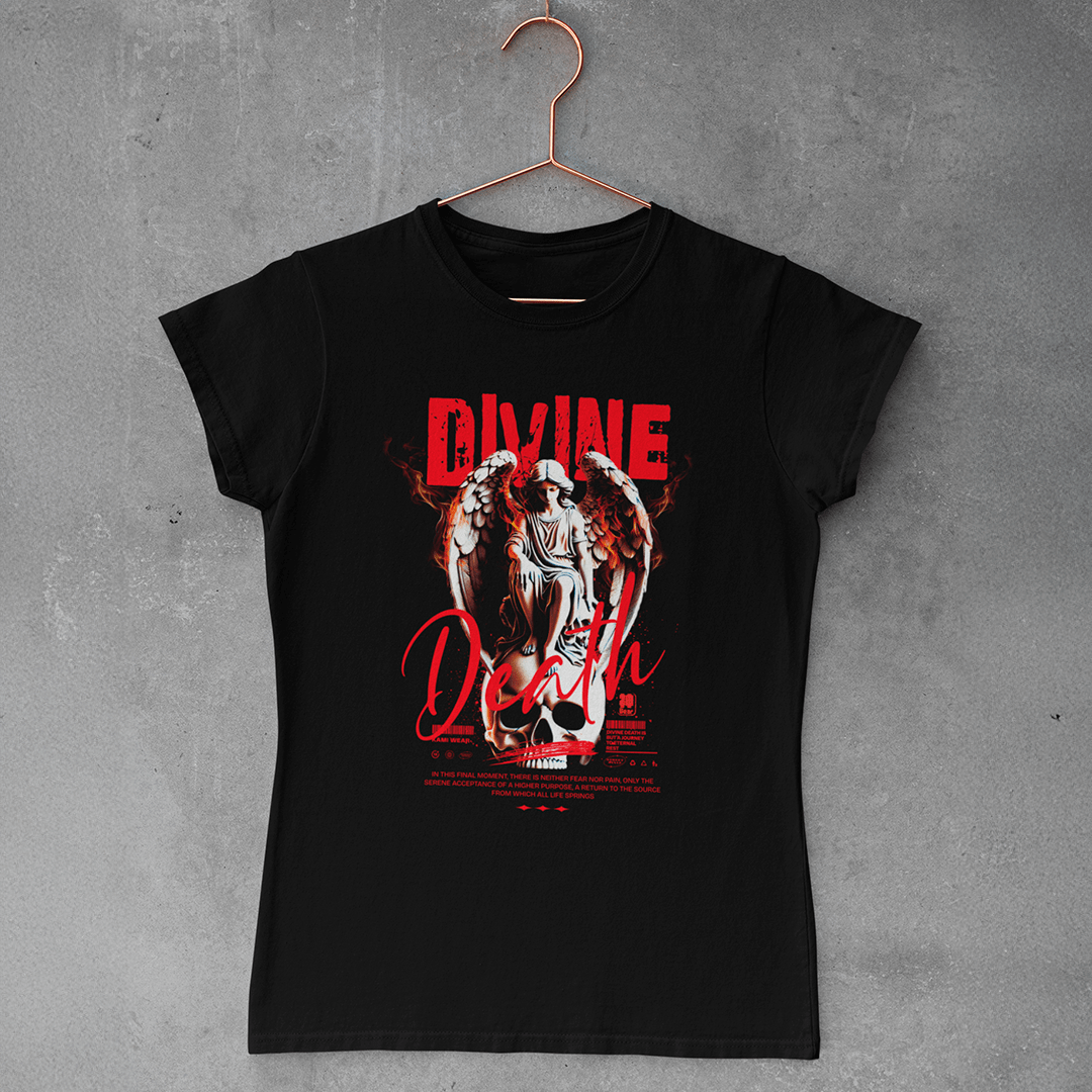 Nome do produto: Camiseta Divine Death - Baby Long