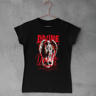 Camiseta Divine Death - Baby Long