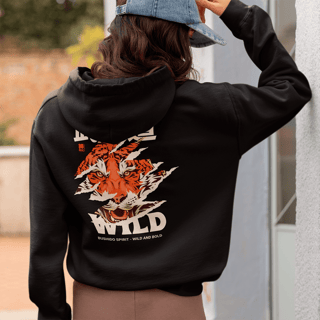 Nome do produtoCamiseta Bushido Wild - Zíper