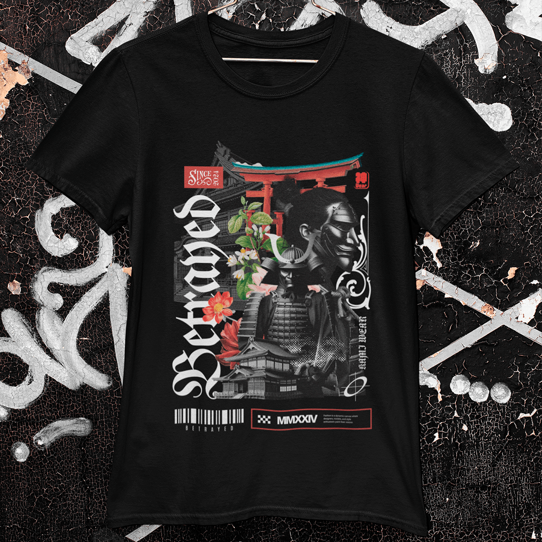 Nome do produto: Camiseta Betrayed Samurai