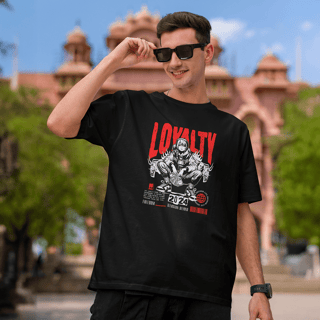 Nome do produtoCamiseta Loyalty - Oversized